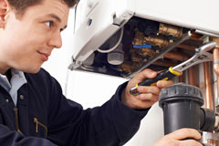only use certified Culloden heating engineers for repair work
